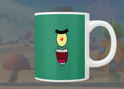 Set of 6 SpongeBob SquarePants mugs - Jazzy Giraffe Mug