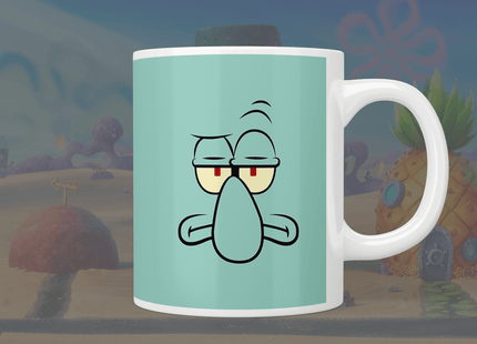 Set of 6 SpongeBob SquarePants mugs - Jazzy Giraffe Mug