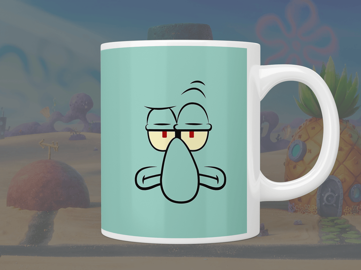 Set of 6 SpongeBob SquarePants mugs - Jazzy Giraffe Mug