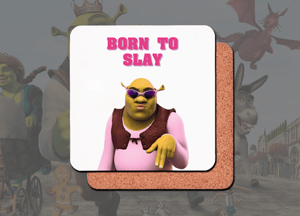 Shrek: Born To Slay Mug - Jazzy Giraffe Mug