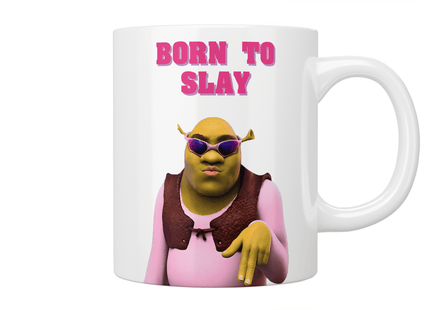 Shrek: Born To Slay Mug - Jazzy Giraffe Mug
