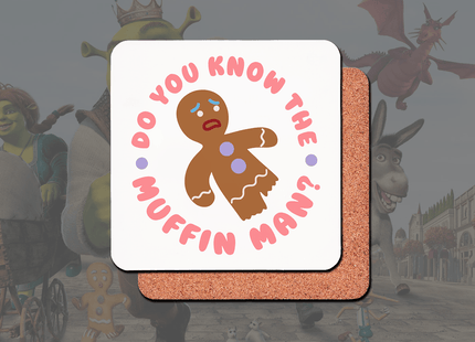 Shrek: Do You Know The Muffin Man? Mug - Jazzy Giraffe Mug