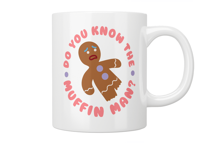 Shrek: Do You Know The Muffin Man? Mug - Jazzy Giraffe Mug