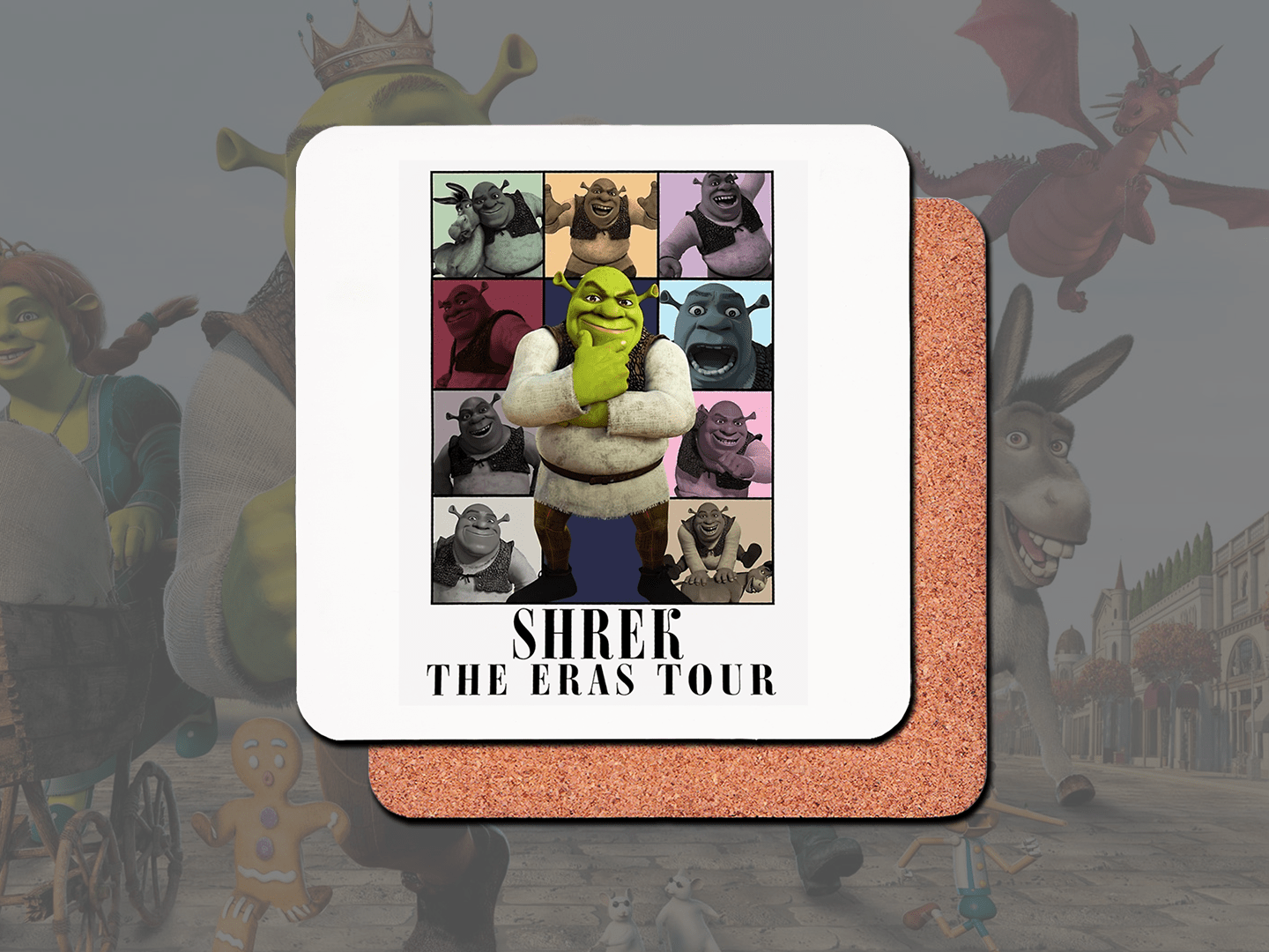 Shrek: The Eras Tour Mug - Jazzy Giraffe Mug