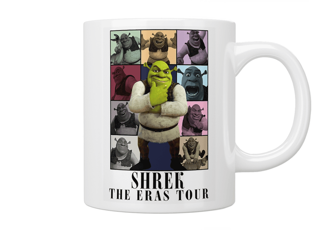 Shrek: The Eras Tour Mug - Jazzy Giraffe Mug