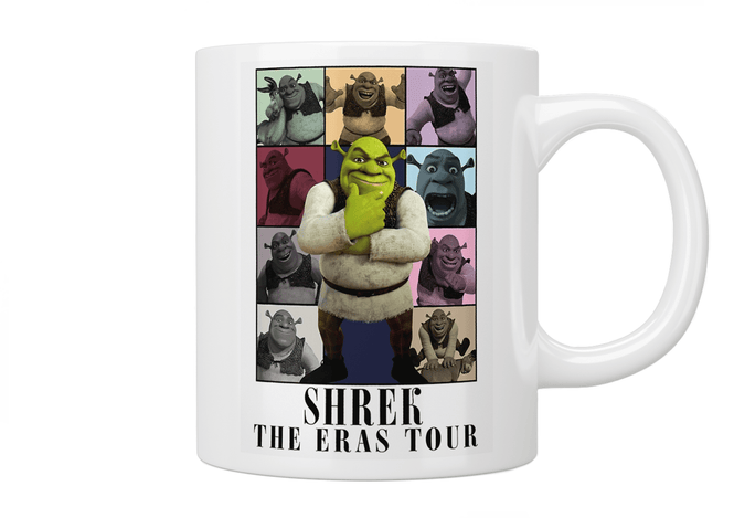 Shrek: The Eras Tour Mug - Jazzy Giraffe Mug
