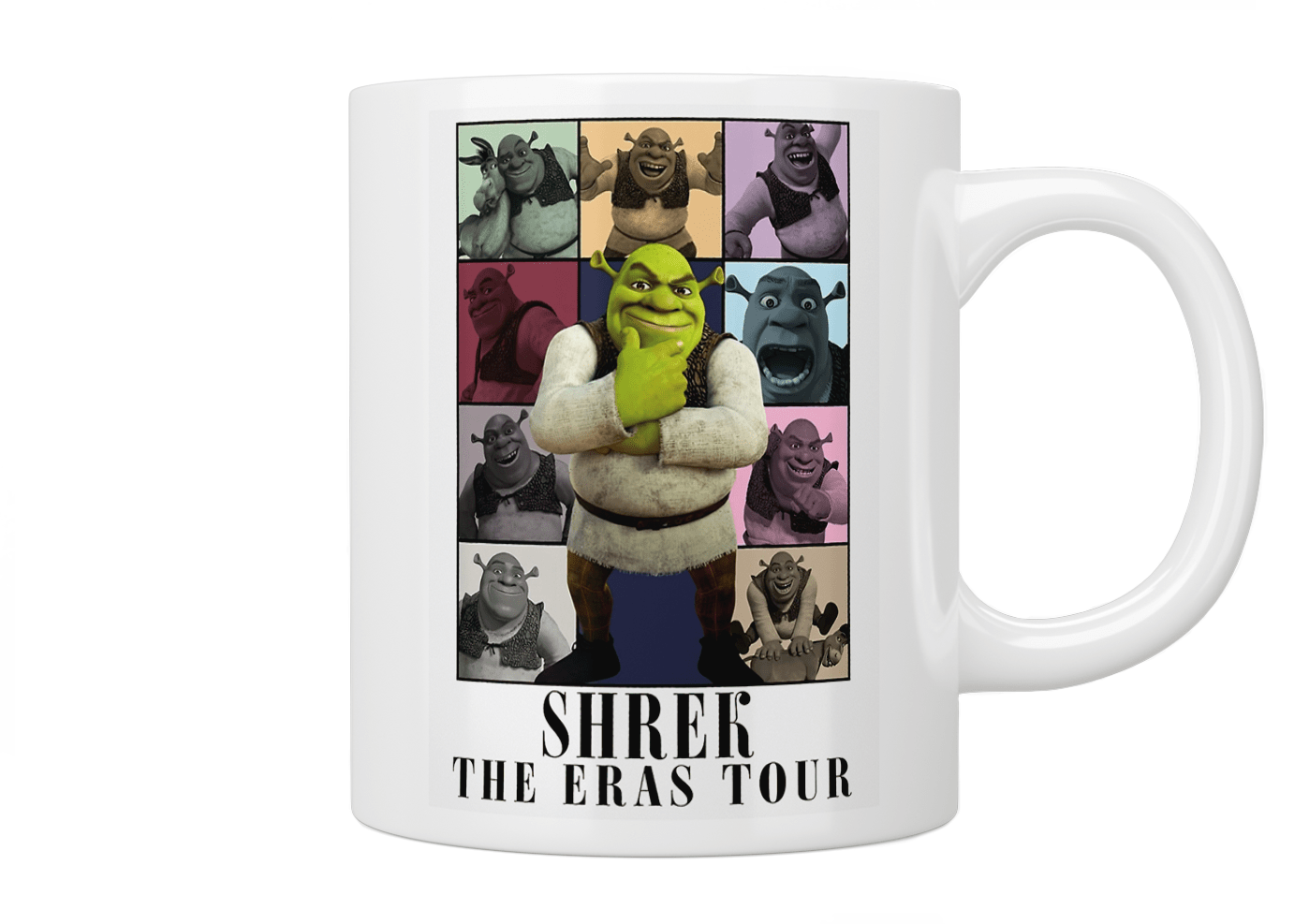 Shrek: The Eras Tour Mug - Jazzy Giraffe Mug