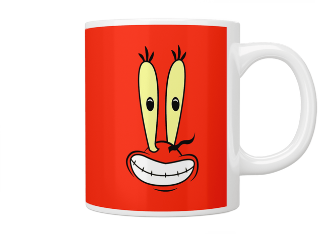 SpongeBob SquarePants: Mr Krabs Mug - Jazzy Giraffe Mug