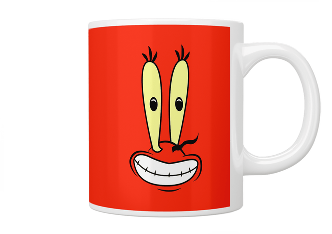 SpongeBob SquarePants: Mr Krabs Mug - Jazzy Giraffe Mug