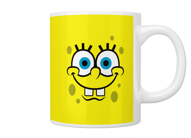 SpongeBob SquarePants Mug - Jazzy Giraffe Mug