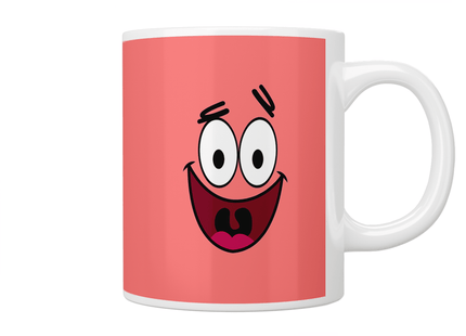 SpongeBob SquarePants: Patrick Star Mug - Jazzy Giraffe Mug