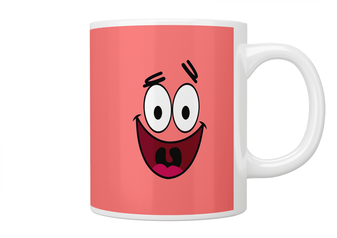 SpongeBob SquarePants: Patrick Star Mug - Jazzy Giraffe Mug