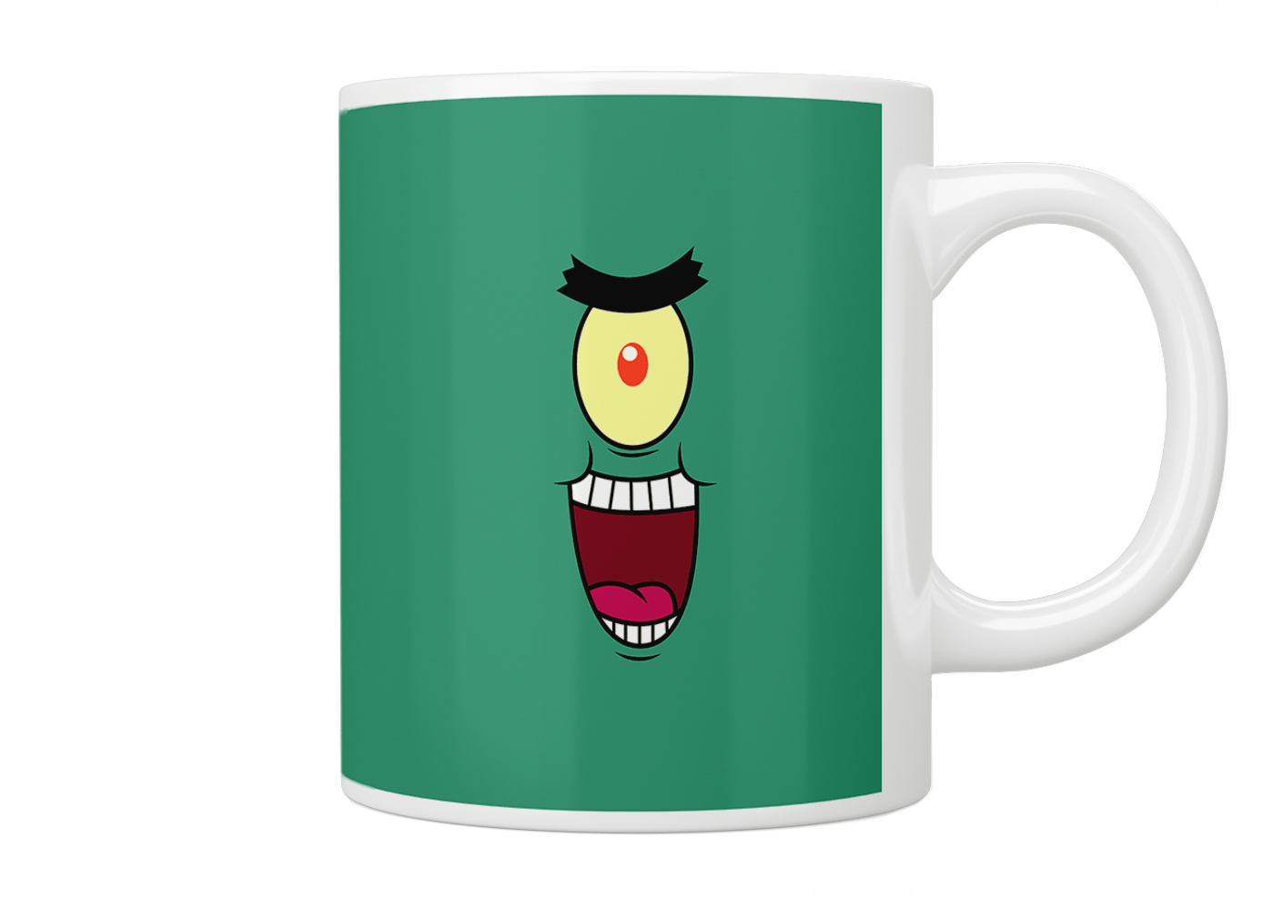 SpongeBob SquarePants: Plankton Mug - Jazzy Giraffe Mug