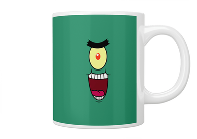 SpongeBob SquarePants: Plankton Mug - Jazzy Giraffe Mug