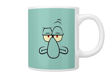 SpongeBob SquarePants: Squidward Mug - Jazzy Giraffe Mug