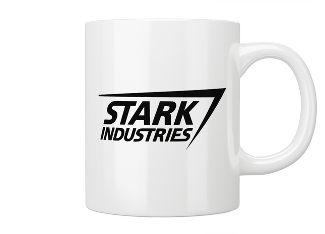 Stark Industries Mug - Jazzy Giraffe Mug