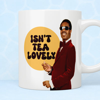 Stevie Wonder Isn’t Tea Lovely Mug