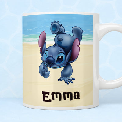 Personalised Stitch Mug