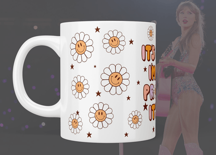 Taylor Swift: "Anti-Hero" - "It's me, hi, I'm the problem it's me" mug - Jazzy Giraffe Mug