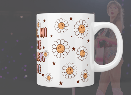 Taylor Swift: "Anti-Hero" - "It's me, hi, I'm the problem it's me" mug - Jazzy Giraffe Mug