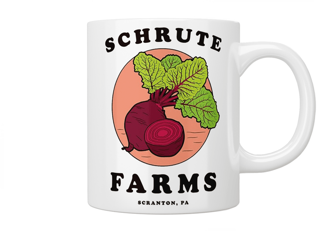The Office (US): Schrute Farms Mug - Jazzy Giraffe Mug