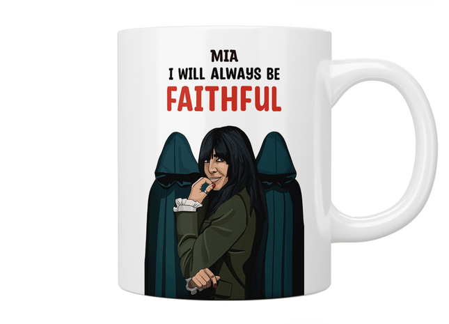 The Traitors: Personalised "Faithful" Mug - Jazzy Giraffe Mug