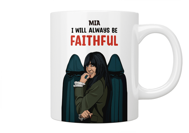 The Traitors: Personalised "Faithful" Mug - Jazzy Giraffe Mug