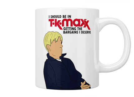 This Country: Kurtan Mucklowe TK Maxx Mug - Jazzy Giraffe Mug