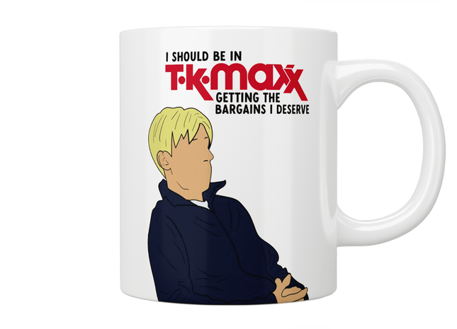 This Country: Kurtan Mucklowe TK Maxx Mug - Jazzy Giraffe Mug