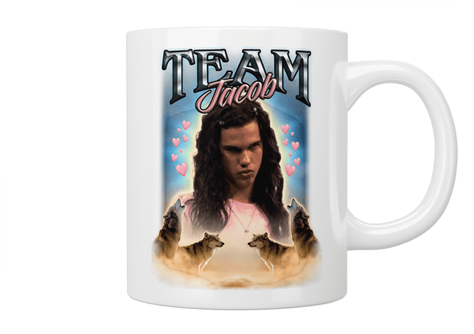 Twilight: Team Jacob Mug - Jazzy Giraffe Mug