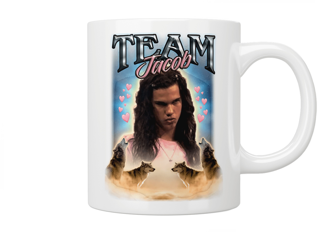 Twilight: Team Jacob Mug - Jazzy Giraffe Mug