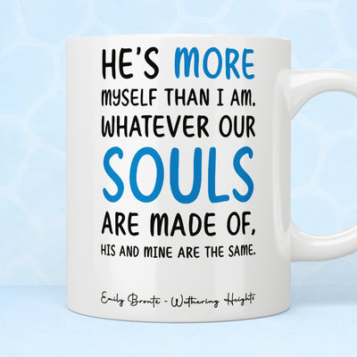 Emily Brontë Wuthering Heights Quote Mug