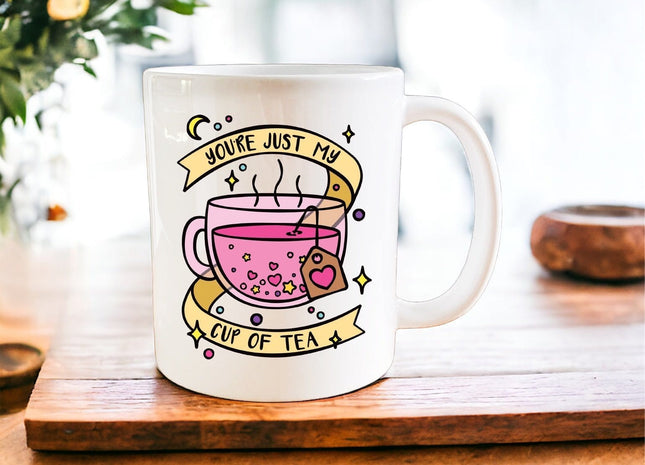 You’re just my cup of tea mug - Jazzy Giraffe Mug