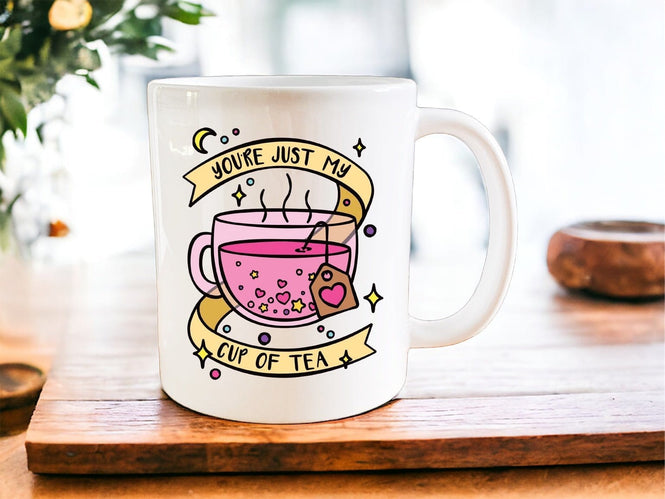 You’re just my cup of tea mug - Jazzy Giraffe Mug