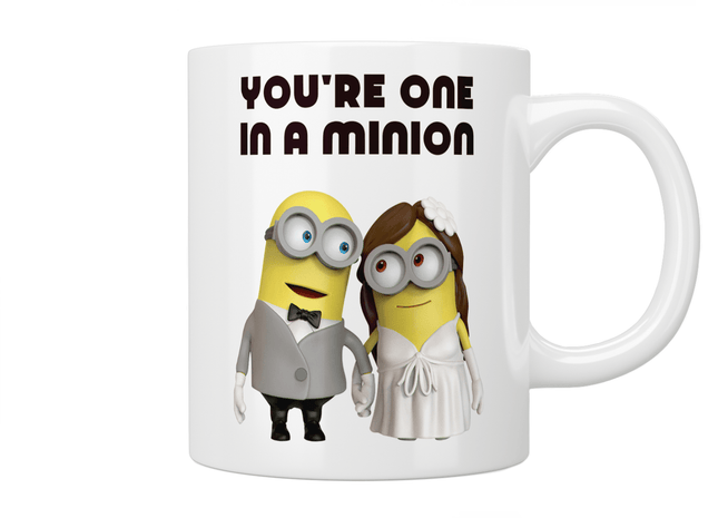 You’re One In A Minion Mug - Jazzy Giraffe Mug