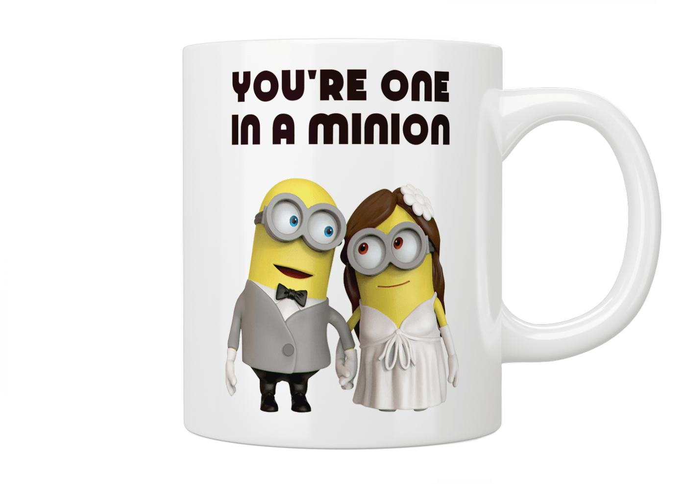 You’re One In A Minion Mug - Jazzy Giraffe Mug