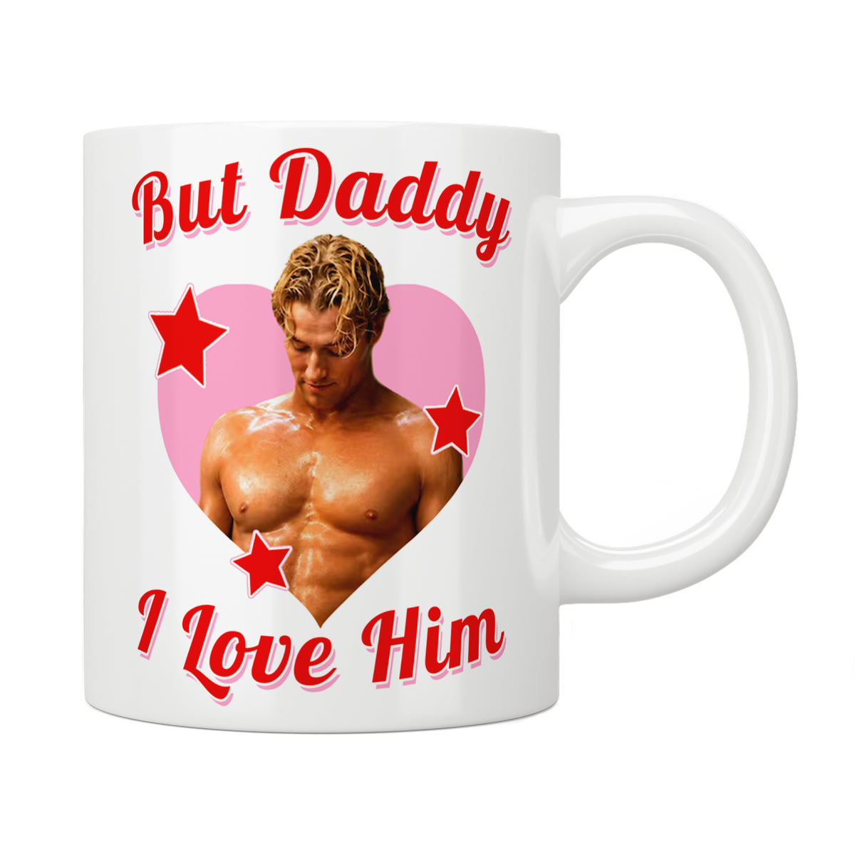Off Campus "But Daddy I Love Him" Dean Di Laurentis Mug