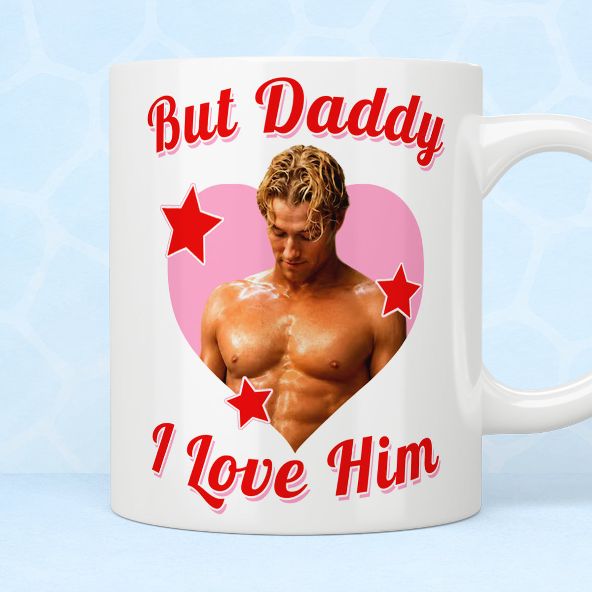 Off Campus "But Daddy I Love Him" Dean Di Laurentis Mug