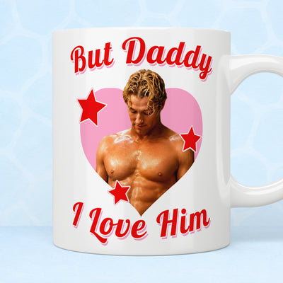 Off Campus "But Daddy I Love Him" Dean Di Laurentis Mug