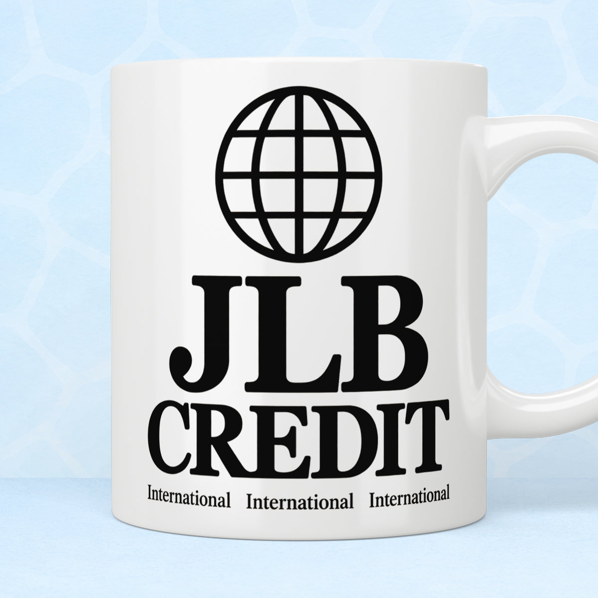 Peep Show JLB Credit Mug