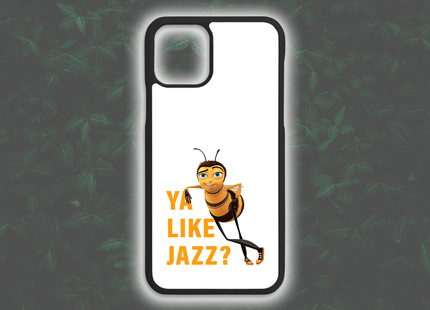 Bee Movie: Ya Like Jazz? Phone Case [rubber] - Jazzy Giraffe Phone Case