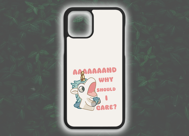 Bluey Unicorse Phone Case [rubber] - Jazzy Giraffe Phone Case