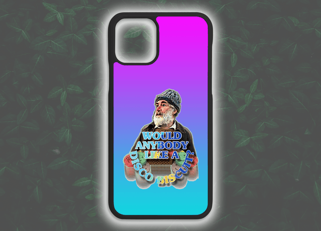 Brassic Farmer Jim Disco Biscuit Phone Case [rubber] - Jazzy Giraffe Phone Case