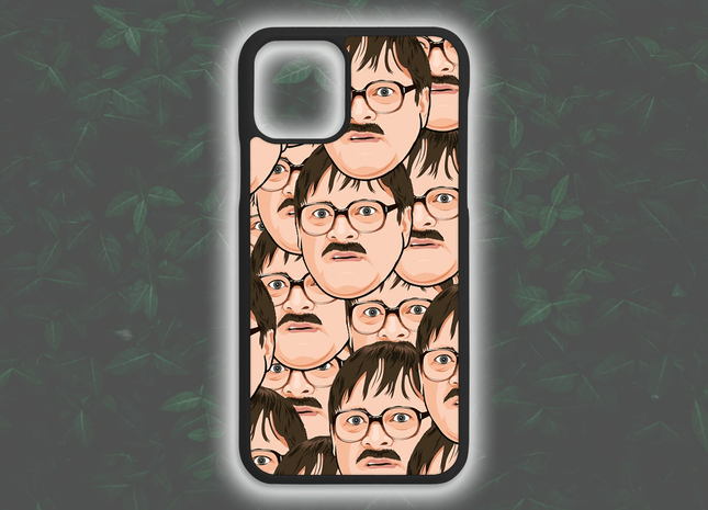 Friday Night Dinner: Jim Phone Case [rubber] - Jazzy Giraffe Phone Case