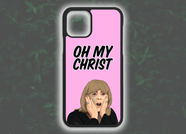 Gavin And Stacey: Pamela "Oh My Christ" Phone Case [rubber] - Jazzy Giraffe Phone Case