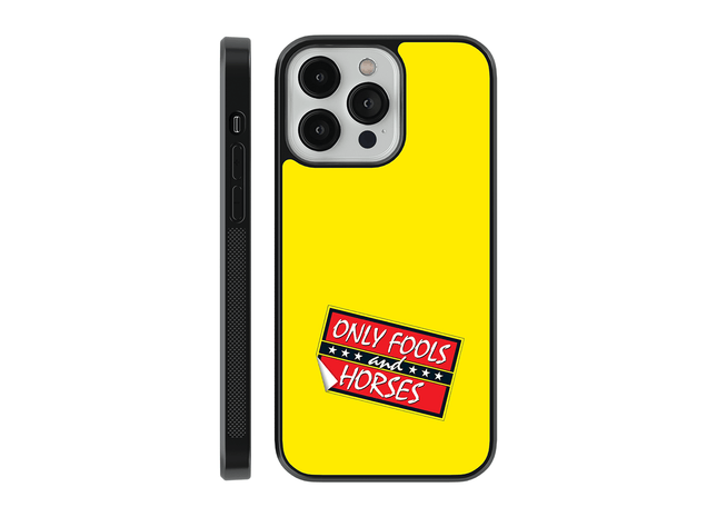 Only Fools And Horses Logo Phone Case - Jazzy Giraffe Phone Case