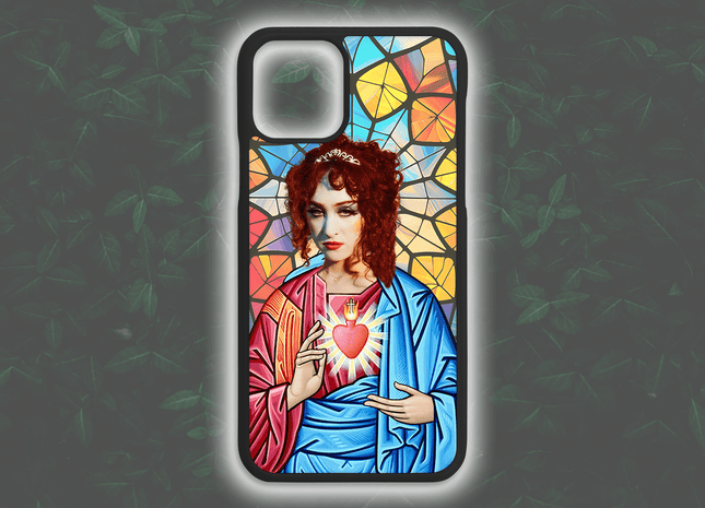 Saint Chappell Roan Phone Case [rubber] - Jazzy Giraffe Phone Case