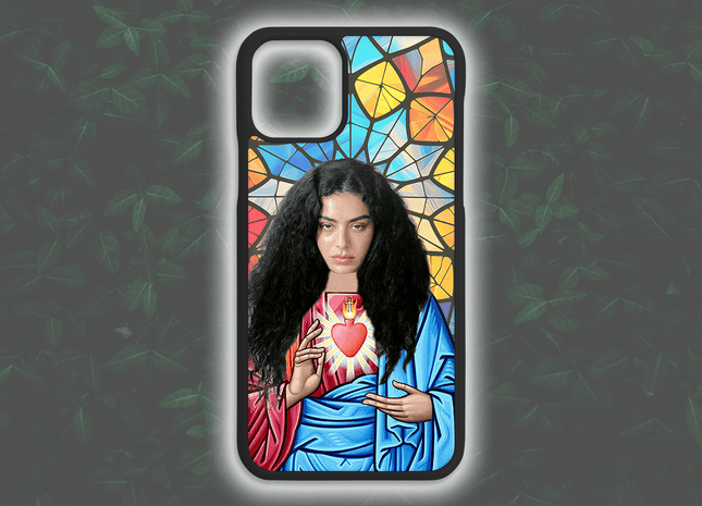 Saint Charli XCX Phone Case [rubber] - Jazzy Giraffe Phone Case