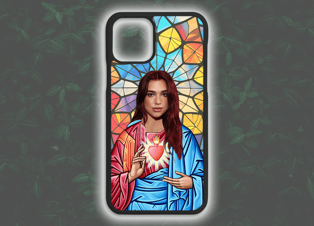 Saint Dua Lipa Phone Case [rubber] - Jazzy Giraffe Phone Case