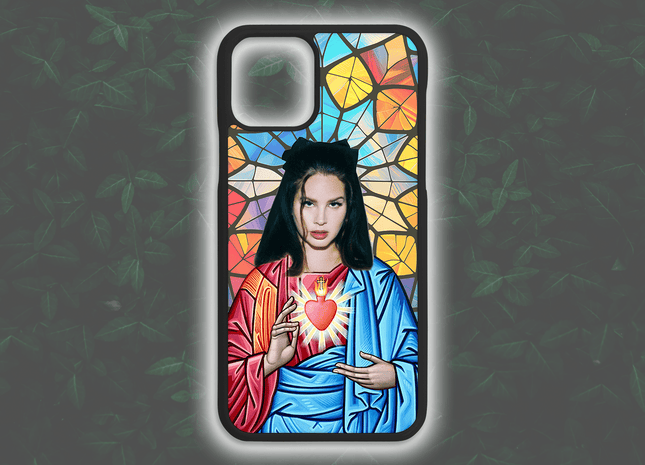 Saint Lana Del Rey Phone Case [rubber] - Jazzy Giraffe Phone Case